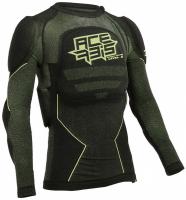 Acerbis Черепаха кроссовая X-Fit Future Level 2 Black/Yellow в Красноярске