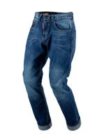 Starks EF56 мотоджинсы Samurai Comfort fit Синий Enzim wash в Красноярске
