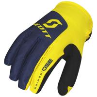Scott Перчатки 350 Track blue/yellow в Красноярске