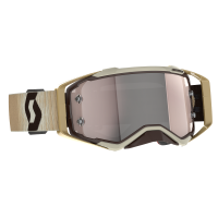 Scott Очки кроссовые Prospect beige/brown/silver chrome works в Красноярске