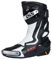 IXS Мотоботы RS-1000 черный/белый в Красноярске