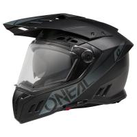 Oneal Шлем кроссовый со стеклом Sierra RS черный матовый в Красноярске