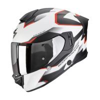 Scorpion Exo Мотошлем Exo-530 Air Clip Белый Матовый/Черный/Красный в Красноярске