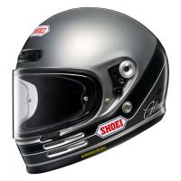 Shoei Мотошлем Glamster 06 Abiding серо-черный TC-10 в Красноярске