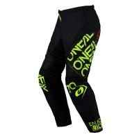 Oneal Штаны Element Static V.25 черный/желтый в Красноярске