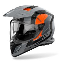 Airoh Мотошлем Bandit Horn Orange Matt в Красноярске