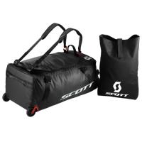 Scott Сумка Wheel Duffle 110 black/red clay в Красноярске
