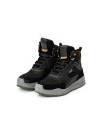 Scout Мотоботинки мужские Sneaker Черный/Коричневый в Красноярске