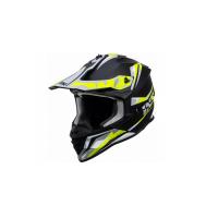 IXS шлем кроссовый 362 2.2 Черно-серый-желтый в Красноярске