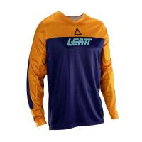Leatt Джерси подростковая Moto 3.5 V26 Orange в Красноярске