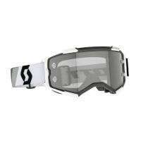 Scott Очки кроссовые Fury LS premium black/white/light sensitive grey в Красноярске