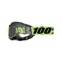 100% Очки Accuri 2 Enduro Moto Yellow / Clear в Красноярске