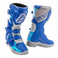 Acerbis Мотоботы детские X-Team JR Blue/Grey в Красноярске
