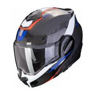 Scorpion Exo Мотошлем Exo-Tech Evo Carbon Rover Черный/Красный/Синий в Красноярске