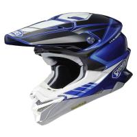Shoei Мотошлем VFX-WR 06 Jammer сине-бело-черный в Красноярске