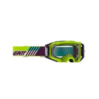 Leatt Маска Velocity 5.5 Cryztal Lime Purple 75 VLT V25 в Красноярске