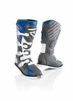 Acerbis Мотоботы кроссовые X-Race Blue/Grey в Красноярске