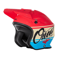 Oneal Шлем открытый Slat VX1 Красный/Cиний в Красноярске