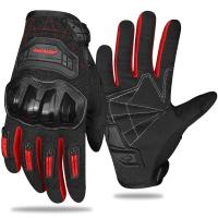Ones Again Перчатки текст MG-14 black-red в Красноярске