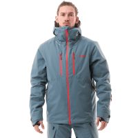 Dragonfly Куртка горнолыжная утепленная Gravity Man Grey-Red 2025 в Красноярске