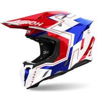 Airoh Шлем Twist 3 Dizzy Blue/Red Gloss в Красноярске