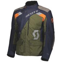 Scott Куртка Dualraid Dryo night blue/moss green в Красноярске