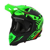 Acerbis Шлем кроссовый X-Track 22-06 Fluo-Green/Black в Красноярске