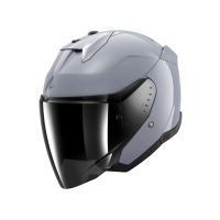 Shark Шлем Skwal I3 Jet Dark Shadow Gun Silver в Красноярске