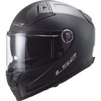LS2 Мотошлем FF811 Vector II Solid черный матовый в Красноярске