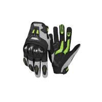 Ones Again Перчатки текст MG07-CF black-gray в Красноярске