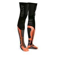 Acerbis Гольфы кроссовые X-Leg Pro Black/Orange в Красноярске