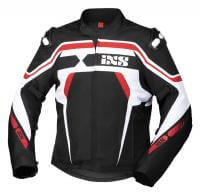 IXS Куртка Sports RS-700-ST Черный/Белый/Красный в Красноярске