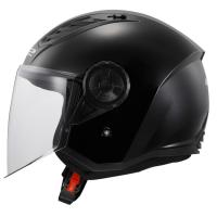 LS2 Мотошлем OF616 Airflow II Solid черный в Красноярске