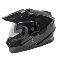 AiM Шлем детский JK802Y Black Glossy в Красноярске