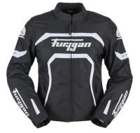 Furygan Мотокуртка женская Mystic Lady Evo текстиль Черный/Белый в Красноярске