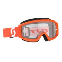 Scott Очки кроссовые Primal clear orange/white clear works в Красноярске