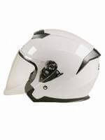 AiM  Шлем открытый JK526 White Glossy в Красноярске