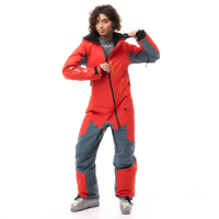 Dragonfly Комбинезон Gravity 2.0 Woman Red - Grey 2025 в Красноярске