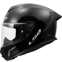 LS2 Мотошлем FF820 Rapid IIl Solid черный в Красноярске