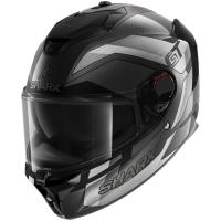 Shark Шлем Spartan GT Pro Ritmo Carbon Mat Black/Silver/Chrome в Красноярске