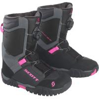 Scott Ботинки зимние женские X-Trax EVO Black-Rhodamine Red в Красноярске