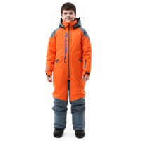 Dragonfly Зимний утепленный комбинезон Gravity Teenager Grey - Orange 2025 в Красноярске