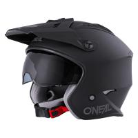 ONEAL Шлем открытый  Volt Solid черный матовый в Красноярске