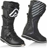 Acerbis Мотоботы кроссовые E-Team Black в Красноярске