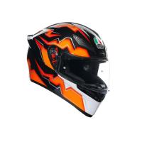 AGV Шлем K1 S 22.06 Kripton Black/Orange в Красноярске