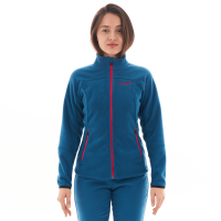 Dragonfly Женская флисовая кофта Level Blue Pink в Красноярске