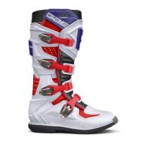 Gaerne Мотоботы детские/женские GXJ White-Red-Purple в Красноярске