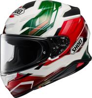 Shoei Шлем NXR 2 Capriccio Зелено-Белый-Красный TC-11 в Красноярске