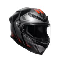 AGV Шлем K6 S 2206 Karve Matt Black/Grey/Red в Красноярске