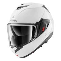 Shark Мотошлем Oxo Blank White Glossy в Красноярске